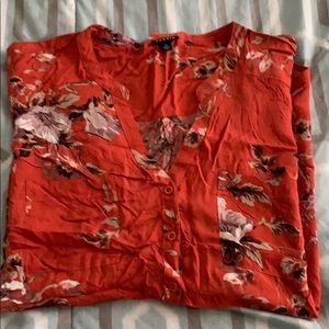 Torrid Floral Top